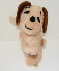 Atlanta Novelty GERBER BROWN / TAN PUPPY DOG Beagle PLUSH 12" vintage - Picture 1 of 9