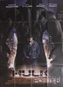 THE INCREDIBLE HULK - MARVEL / AVENGERS - NORTON / TYLER - ORIGINAL MOVIE POSTER - Picture 1 of 1