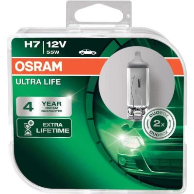 Osram ULTRA LIFE Duo-Box H7 12V 55W PX26d R7H - Bild 1 von 4