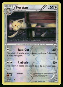 Persian Reverse Holo 62/98 XY - Ancient Origins Pokemon - Picture 1 of 2