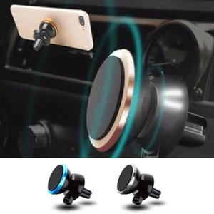 Car Magnetic Phone Holder Mount 360° Rotation For Navigation Air Outlet And Car - Zdjęcie 1 z 14