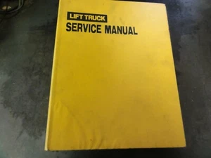 Daewoo GC20-2 GC25-2 GC20S-2 GC25S-2 Hubwagen Reparatur Service Handbuch Band 2 - Bild 1 von 10