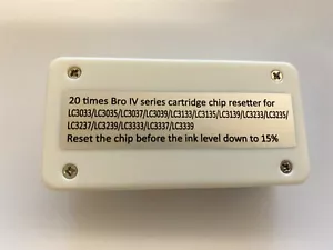 Chip Reset für Brother LC 3033 LC 3035 LC3039 LC3037 LC3139 Tintenpatronen - Bild 1 von 2