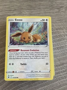 Pokémon Portugiesischer Eevee 119/189 NM - Bild 1 von 2