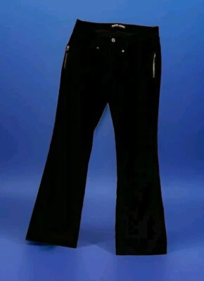 Guess Jeans Black Velour - Image 1 of 4