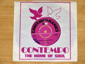 The Adlibs - The Boy From New York City / Johnny My Boy Contempo-Raries CS.9029 - Bild 1 von 2