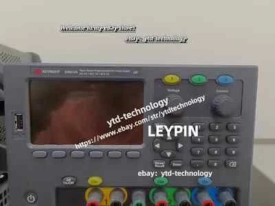 Agilent KeysightE36312A DCpowersupply, triple-output 6 V5 A /Good function/-#ytd - Image 1 of 3