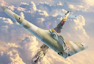 AMP 72017 early Horten H IX V1 project with 2 BMW 003 jet engines 1/72 - Picture 1 of 4