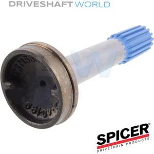Spicer Spline Stub 1.750 x 16 spline, 3.500 x .095 Tube 4-40-721 - Picture 1 of 2
