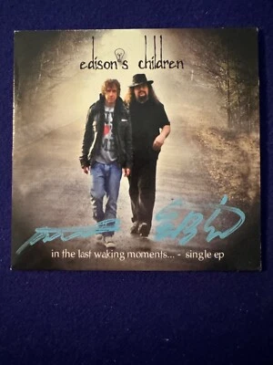 Edison's Children--In The Last Waking Moments...Single EP (Autographed) - Image 1 of 2