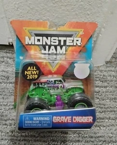 Monster Jam Arena Favorites 2019 Grave Digger AS-IS Spin Master Monster Truck - Picture 1 of 7