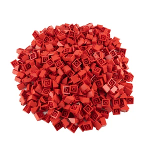 LEGO® 2x2 Dachsteine Schrägsteine Rot Haus Dach - verschiedene Mengen - 3039 NEU - Bild 1 von 12