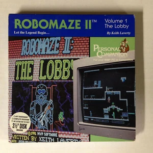 RoboMaze II: Volume 1 The Lobby [PC - 3,5" Floppy] Authentic - Bild 1 von 5