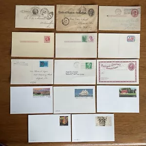 14 United States postal cards~1886-2008~#UX9~12~24~38~48~52~53~55~65~107~381~534 - Picture 1 of 22