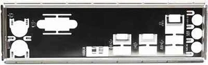 ASUS Prime A320M-K - Osłona - Blacha szczelinowa - IO Shield #308441 - Zdjęcie 1 z 1