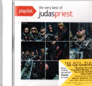 Playlist: The Very Best Of Judas Priest Bew & Sealed. Fast 1st Class Shipping. - Foto 1 di 2