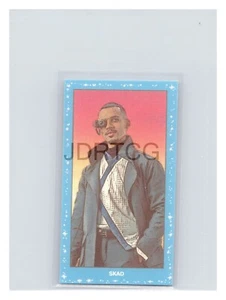 2022 TOPPS Star Wars T206 Wave 2 Blue Starfield Skad - Picture 1 of 2