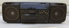 RCA RP-7822A Cassette AM FM Stereo Boom Box Portable Radio ACDC  Working!!