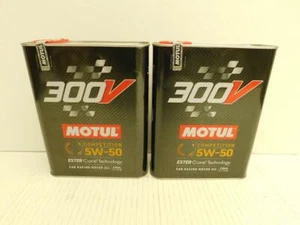 15,45€/l Motul 300V Competition SAE 5W - 50 2 x 2 l 300 V  - Zdjęcie 1 z 1
