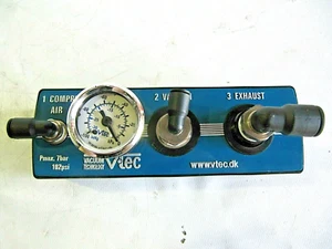 Bomba de vacío VTec 7 bar 102 psi modelo VTM50 VTM50-1412 - Imagen 1 de 6
