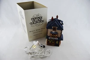 Dept. 56 Dickens Village Series "WALPOLE TAILORS" 59269 1988 Retired Ceramic - Picture 1 of 12