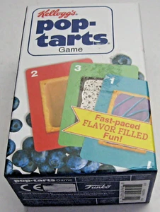 Kellogg's Pop-Tarts Card Game 2020 Funko 2-6 Spieler Alter 13+ Neu - Bild 1 von 9