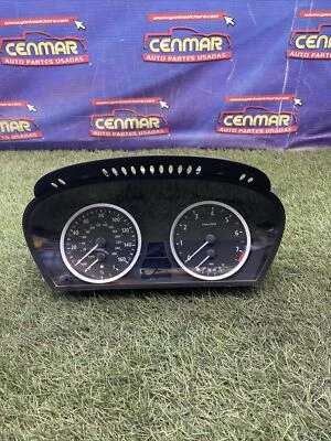 2006 2007 Bmw 530I Speedometer Cluster Odometer Oem 6974574 Unknown Miles 06 07 — 第 1/4 张图片