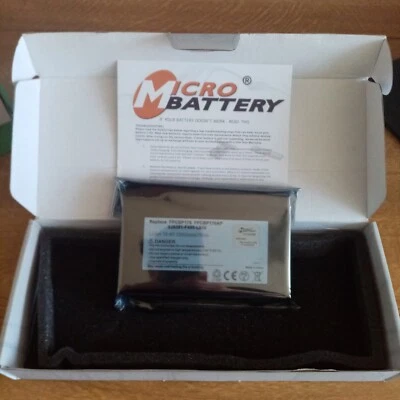 Repuesto de batería para computadora portátil Fujitsu MBl1981 / 5200mAh 75Wh 14.4V 8 celdas + F&F Foto 1 de 4