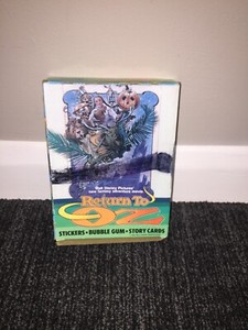 Vintage Topps Return To Oz Store Display Box Only 1985 - Walt Disney Productions