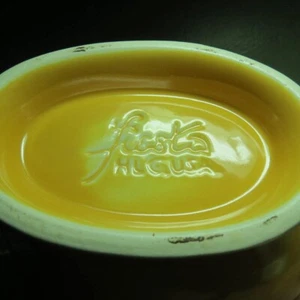 Fiesta by Homer Lauglin Vintage Amarillo P86 Gravy/Platillo Barco - Imagen 1 de 12