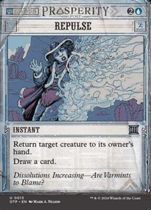 *MtG: 4x Repulse - Outlaws of Thunder Junction: Noticias de última hora poco comunes* - Imagen 1 de 1
