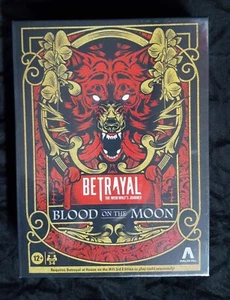 Betrayal The Werewolf's Journey Blood on the Moon expansion 2022 Avalon Hill NEW - Picture 1 of 6