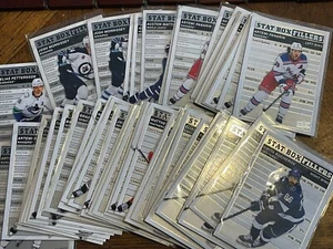 2023-24 Upper Deck Series 1 Stat Box Fillers Complete Your Set! MEHR KAUFEN & SPAREN! - Bild 1 von 1