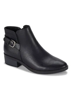 Botines de cuero sintético para mujer Baretraps negros B4HP - Imagen 1 de 15