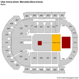 Tyler The Creator Berlin Tickets 12.05.25 Stehplatz Front of Stage Golden Circle - Bild 1 von 1