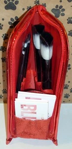 6pc DANIELLE CREATIONS PROFESSIONAL COSMETIC UPRIGHT BRUSH SET FREE ULTA MAKEUP - Picture 1 of 3