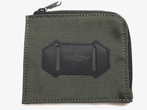 Oakley Men's Street Wallet 2.0 for Cards Thin Dark Brush Olive 900076-86L NWT - Picture 1 of 6