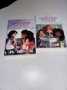 Confidentially Yours Books by Jo Whittemore Lot of 2 Paperback - Picture 1 of 8