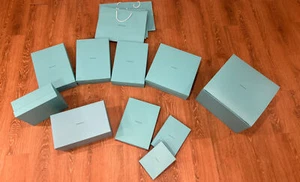 Tiffany Co Leerschachteln 10 - Bild 1 von 11