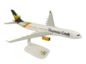 THOMAS COOK Airbus A330 Scala 1:200 Aereo Modellino Collezione Esposizione 30cm - Foto 1 di 3