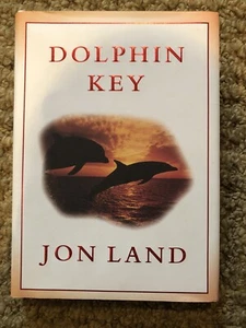 Dolphin Key by Jon Land (1999, Hardcover, Revised) - Imagen 1 de 1