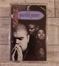 Heavy D & the Boyz Peaceful Journey Cassette Tape - Hip Hop 1991 Pete Rock Marl