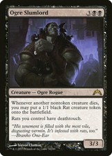 MTG X1: Ogre Slumlord, Gatecrash, R, Light Play