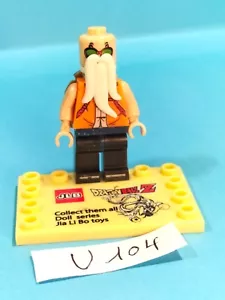 Figurine DBZ U104:Maître Roshi Tortue géniale c/légo JLB heroblocks Dragonball - Imagen 1 de 2