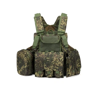 Chaleco táctico ruso EMR MOLLE bolsa tabla con ajuste de tamaño flexible - Imagen 1 de 4