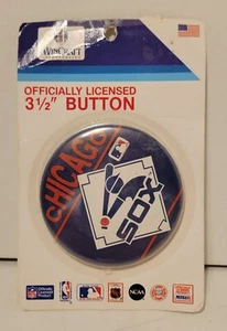 Vintage -WinCraft - 3½button - Chicago White Sox - Picture 1 of 4