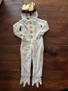 EUC Where the Wild Things Are Max Pottery Barn Kids 4-6 Costume - Picture 1 of 3