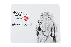Bloedhond muismat met hond Art-Dog - Afbeelding 1 van 7
