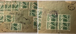 1949 POLEN EINSCHREIBEN NACH USA - Bild 1 von 3