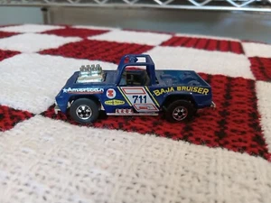 Hot Wheels Redline ( BW ) Baja Bruiser 1973 Hong Kong - Picture 1 of 7